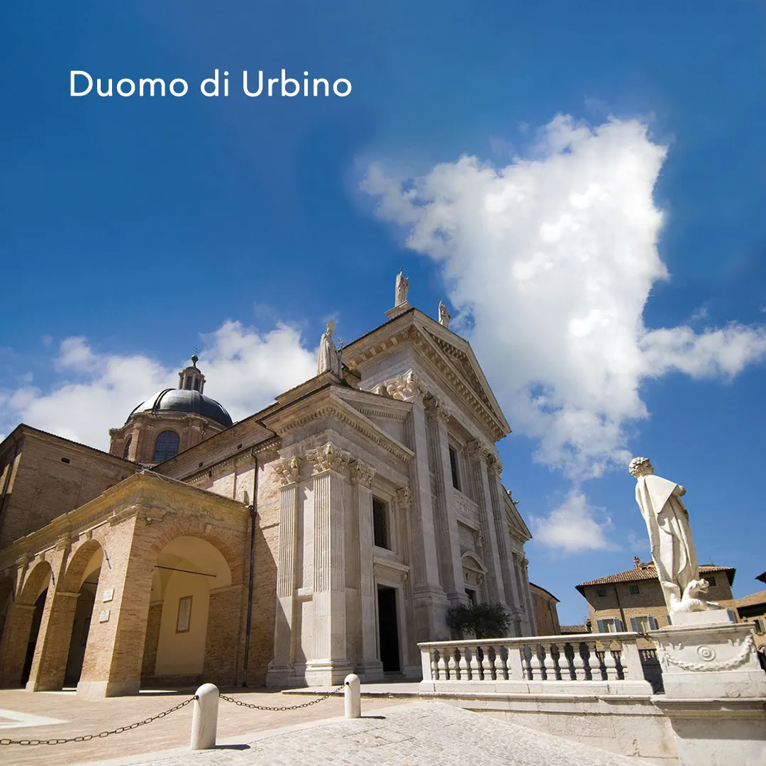 ENGLOBE SISMA Cattedrale di Urbino