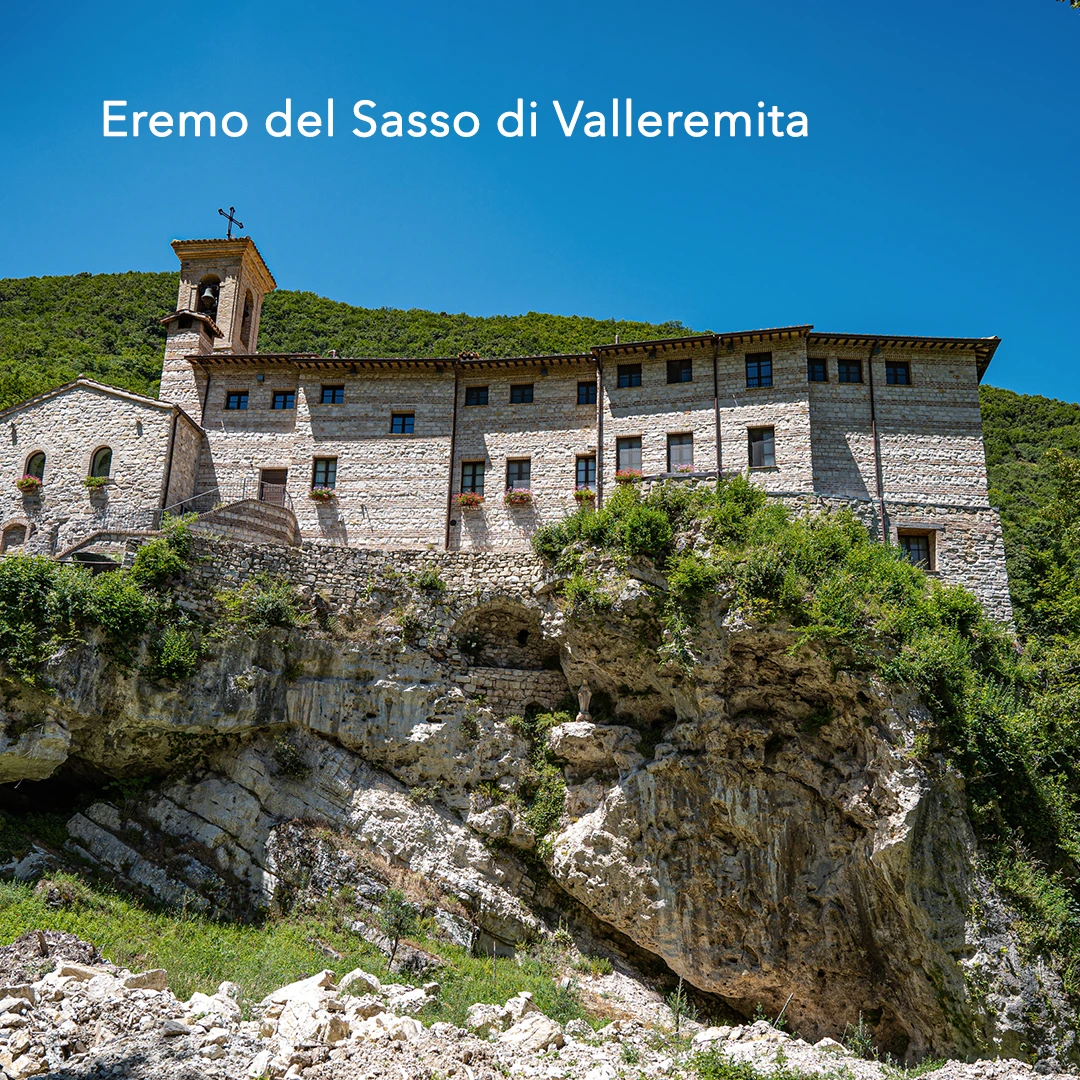 ENGLOBE SISMA Eremo del Sasso di Valleremita