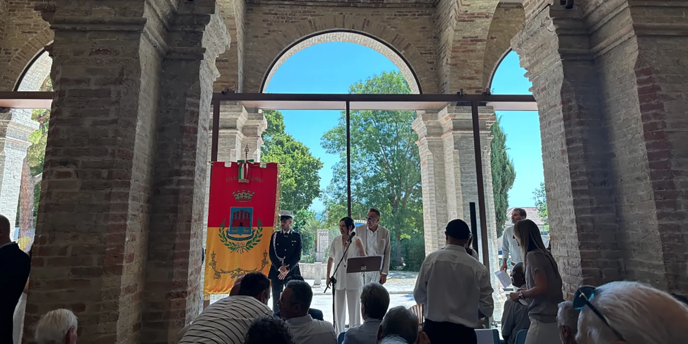 Foro Boario Osimo inaugurato 2026 | Restauro PNRR ENGLOBE