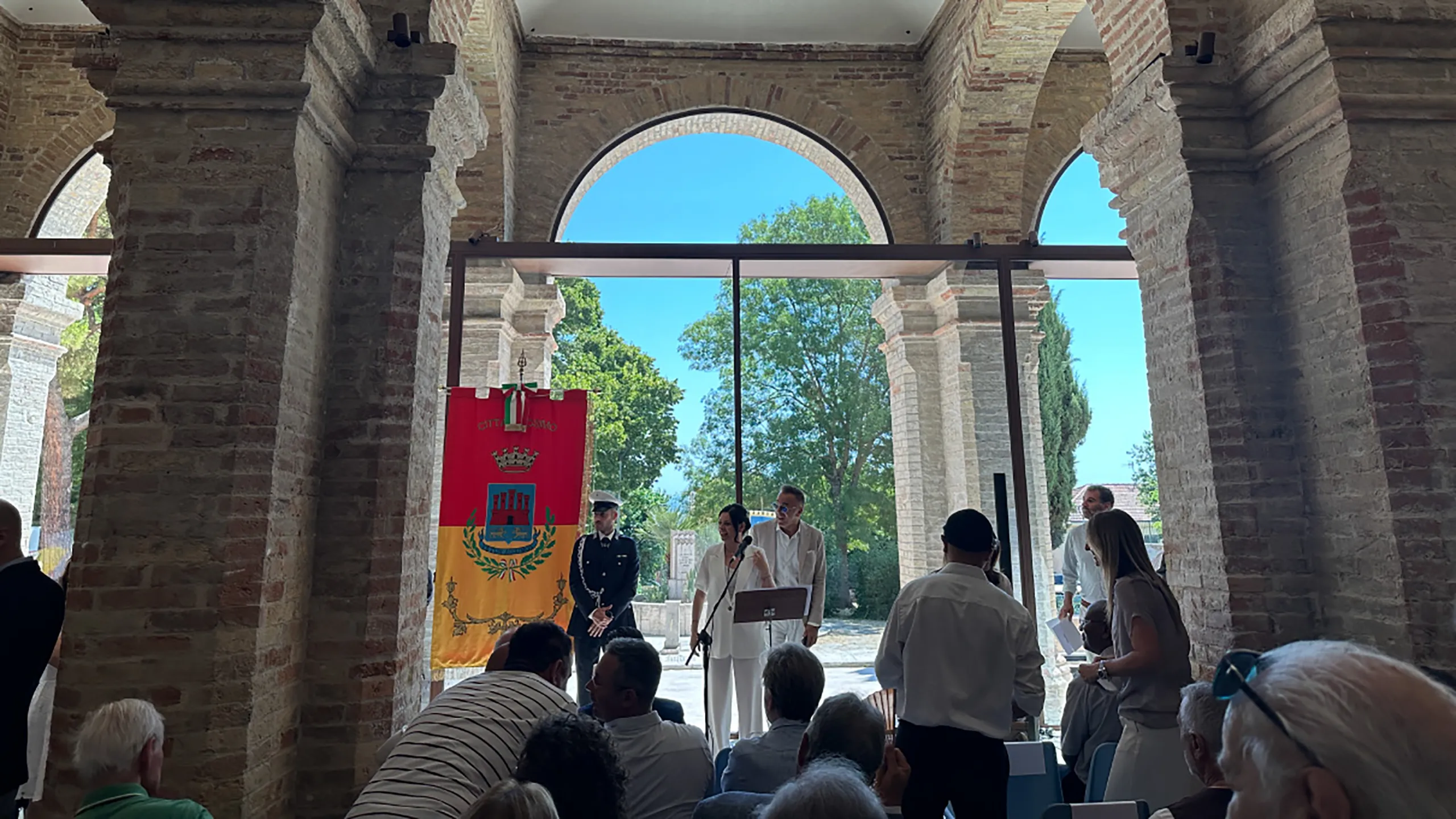 Foro Boario Osimo inaugurato 2026 | Restauro PNRR ENGLOBE