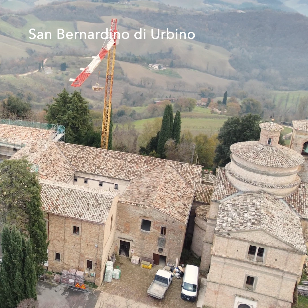 ENGLOBE SISMA San Bernardino a Urbino
