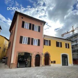 ENGLOBE SISMA Privati Camerino