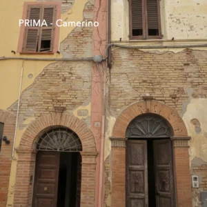 ENGLOBE SISMA Privati Camerino