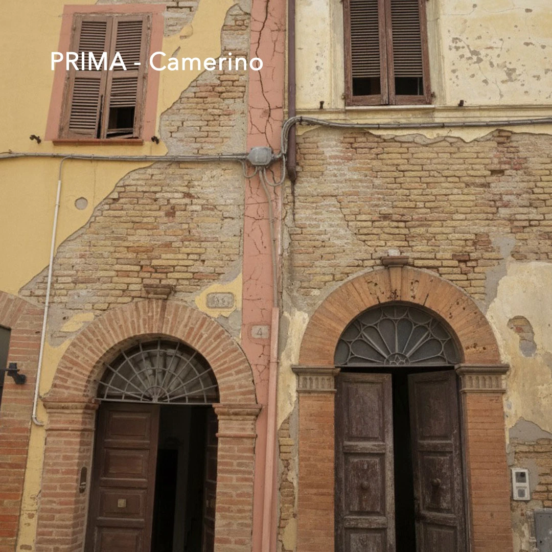 ENGLOBE SISMA Privati Camerino