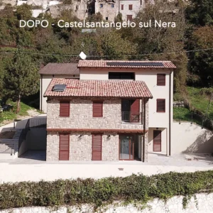 ENGLOBE SISMA Privati Castelsantangelo sul Nera