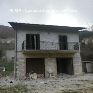 ENGLOBE SISMA Privati Castelsantangelo sul Nera