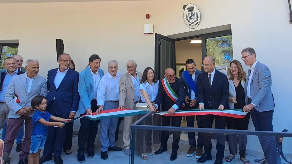 ricostruzione Municipio Monte Cavallo