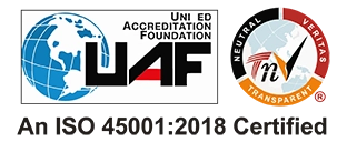 Certificazione UAF 45001:2018 ENGLOBE