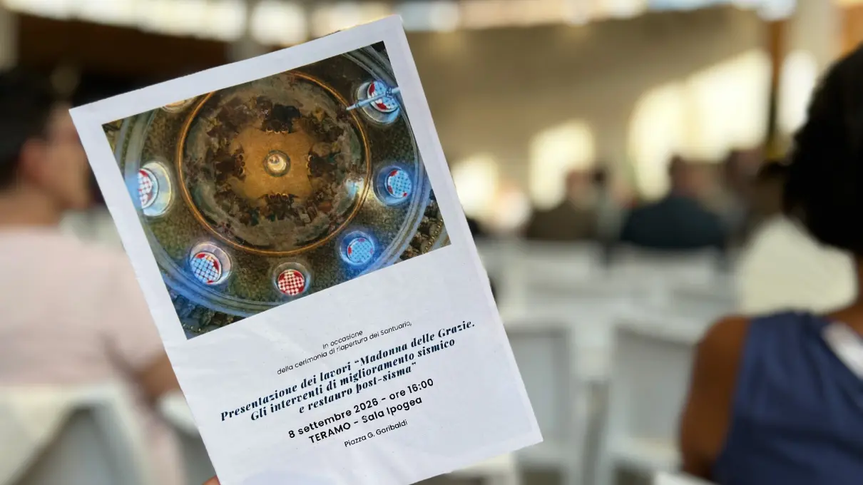 Santuario Madonna delle Grazie a Teramo: riapre dopo il Restauro firmato ENGLOBE