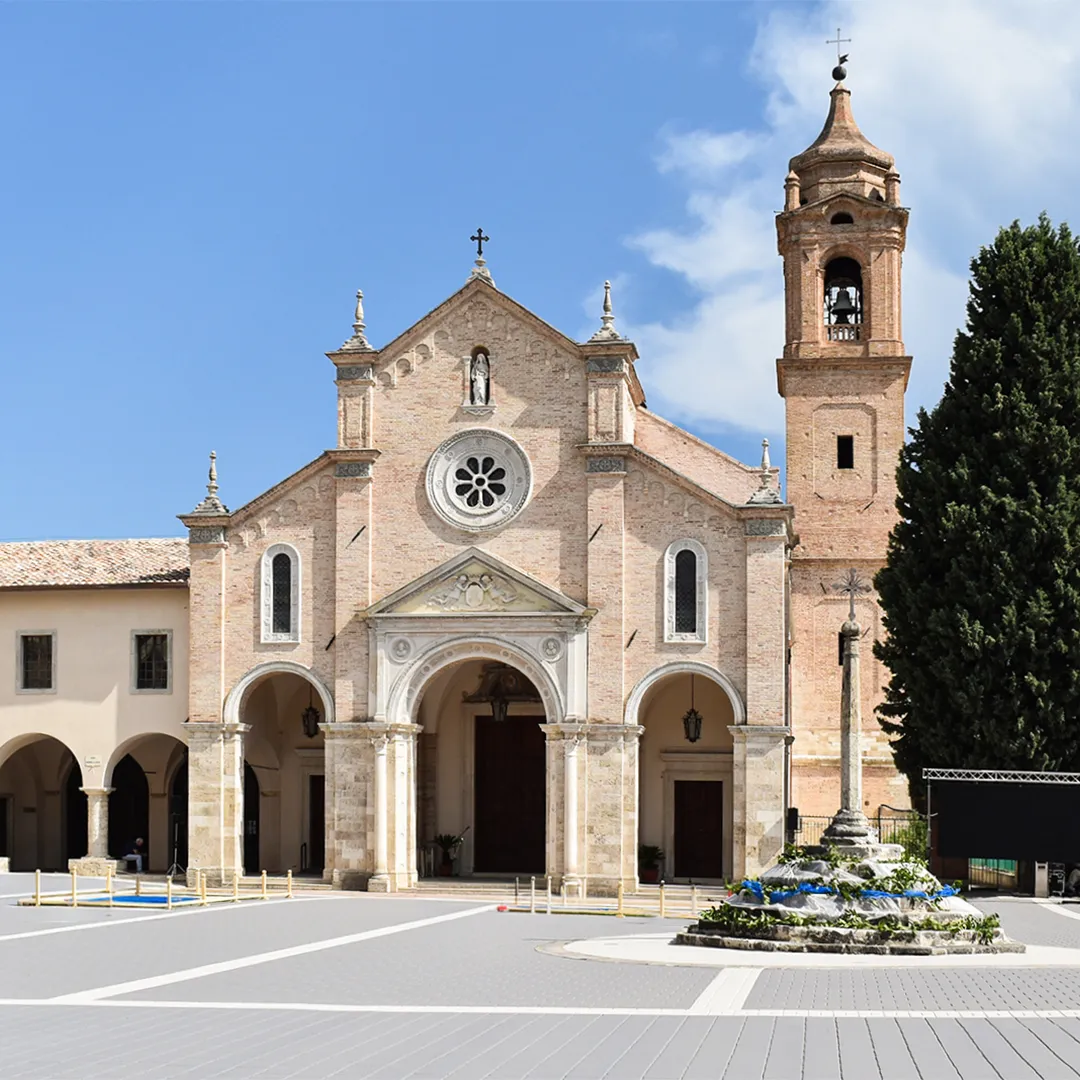ENGLOBE | Ingegneria e architettura - Santuario della Madonna delle Grazie Teramo